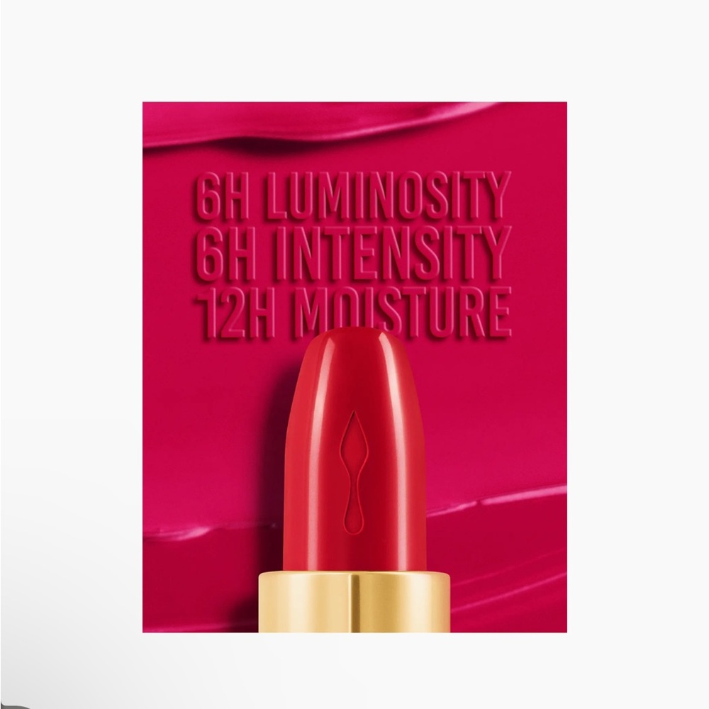 Christian Louboutin Rouge Louboutin Silky Satin Lipstick Color 001 New inBox Red - Picture 14 of 14